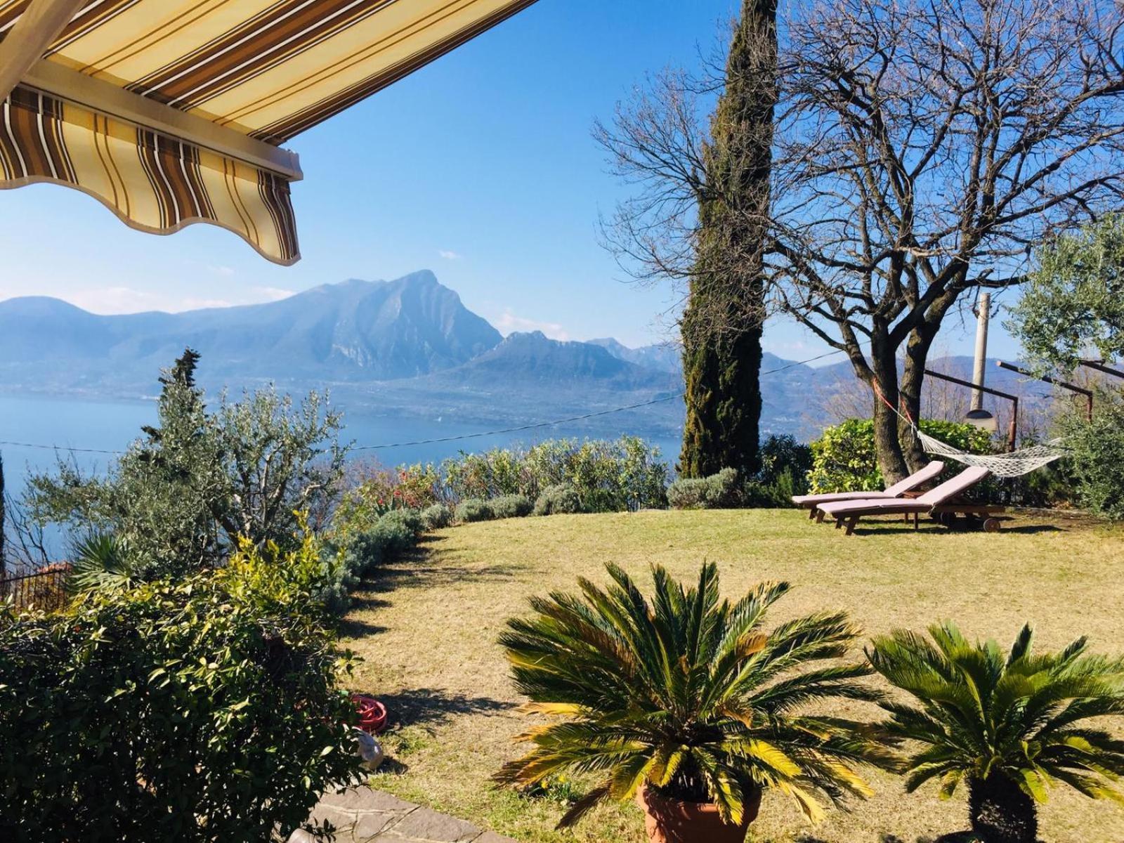 Casa Vacanze Mazurine10 Torri del Benaco Kültér fotó