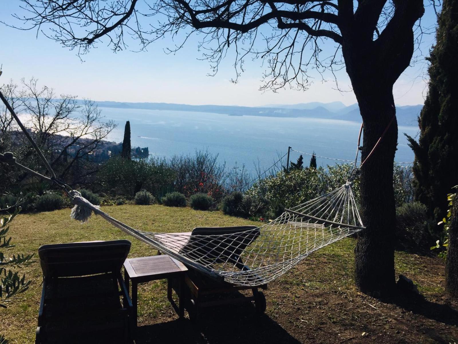 Casa Vacanze Mazurine10 Torri del Benaco Kültér fotó